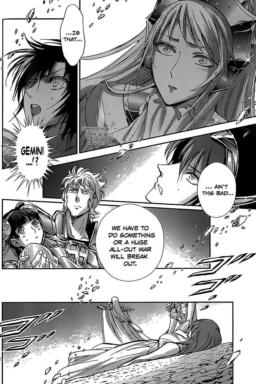 Saint Seiya - Saintia Shou Chapter 32 page 32 - Chapter 32: Chance Meeting