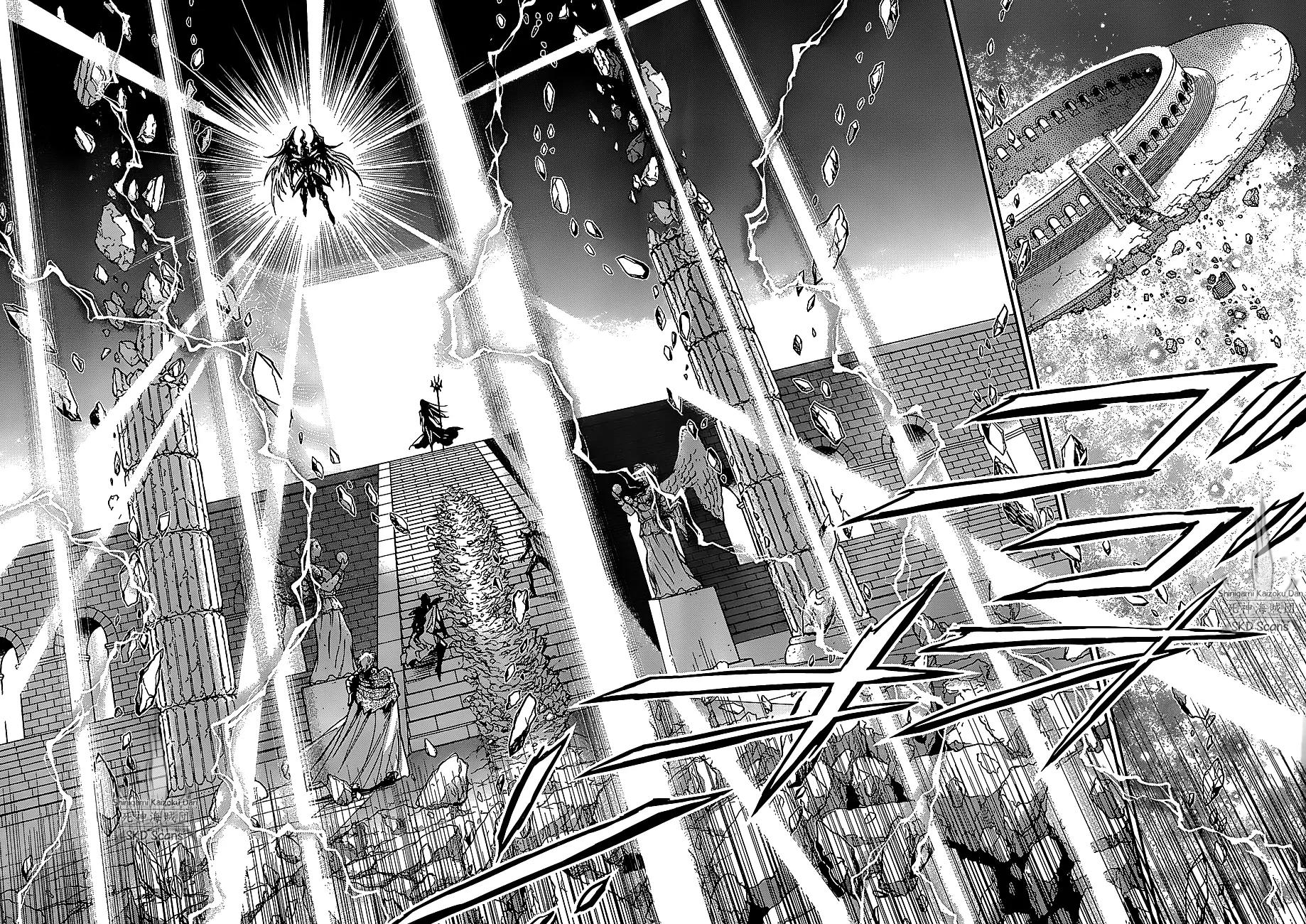 Saint Seiya - Saintia Shou Chapter 32 page 34 - Chapter 32: Chance Meeting