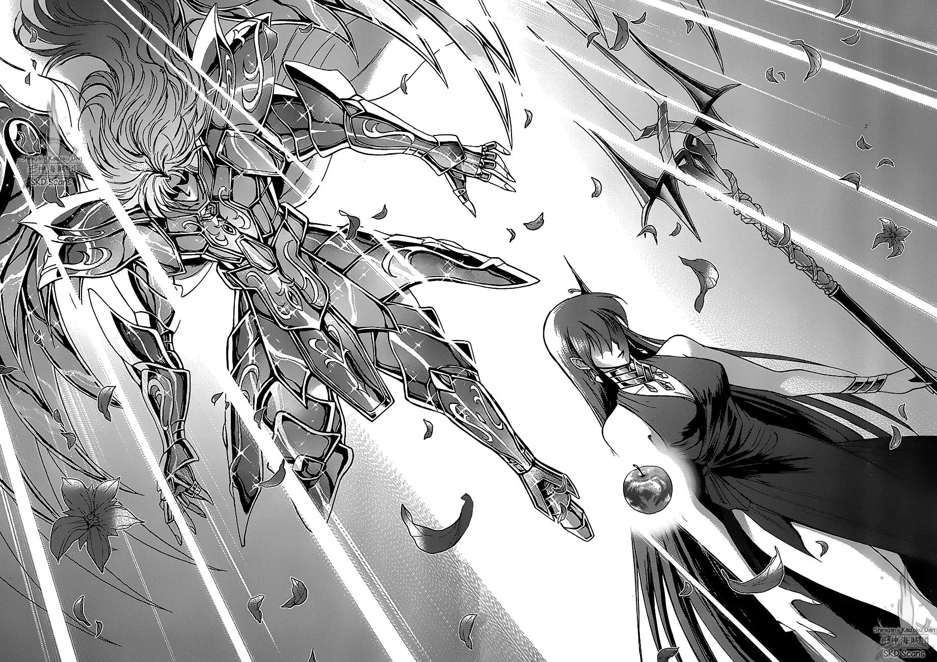 Saint Seiya - Saintia Shou Chapter 32 page 35 - Chapter 32: Chance Meeting