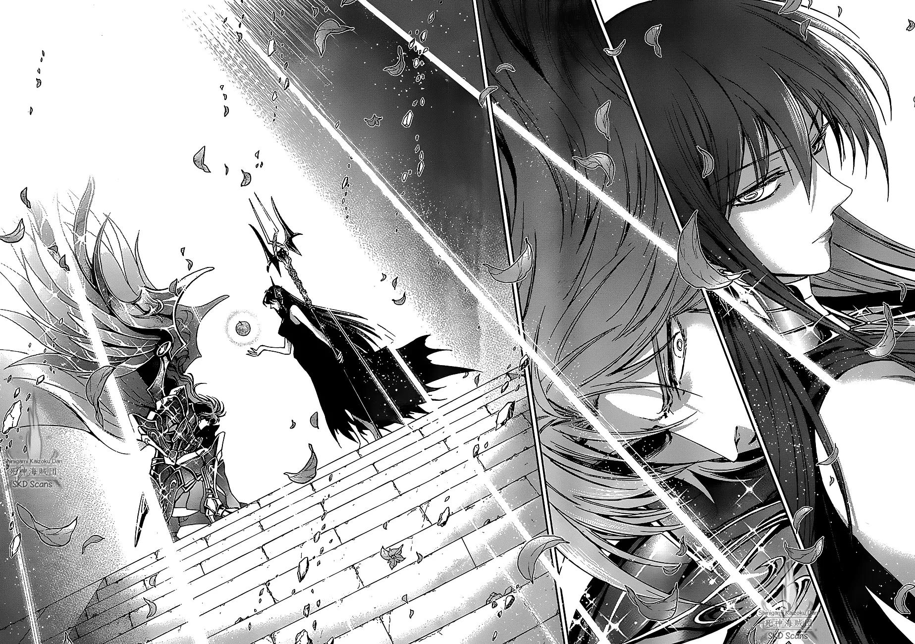 Saint Seiya - Saintia Shou Chapter 32 page 36 - Chapter 32: Chance Meeting