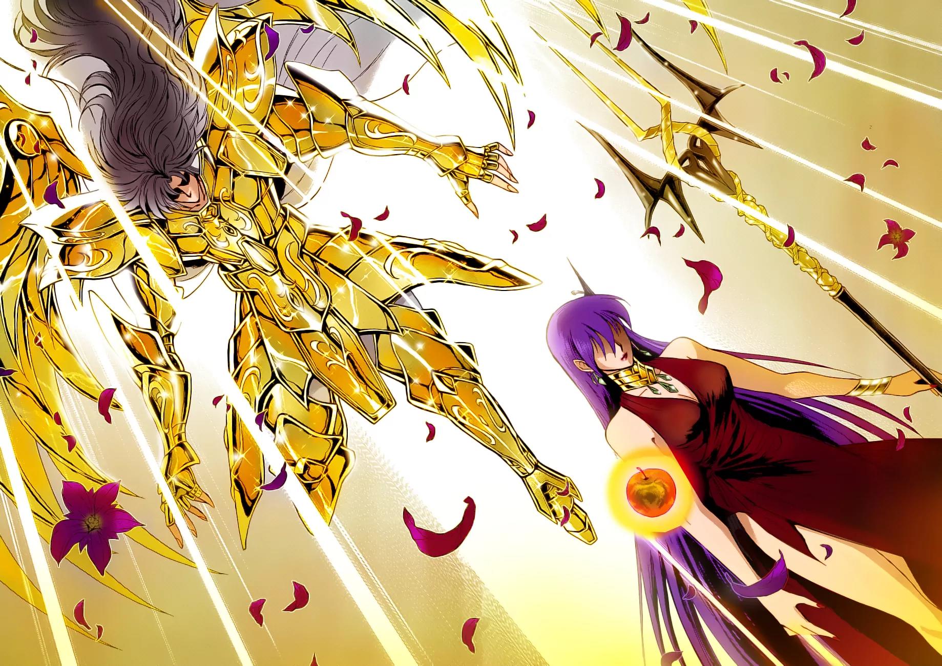 Saint Seiya - Saintia Shou Chapter 32 page 38 - Chapter 32: Chance Meeting