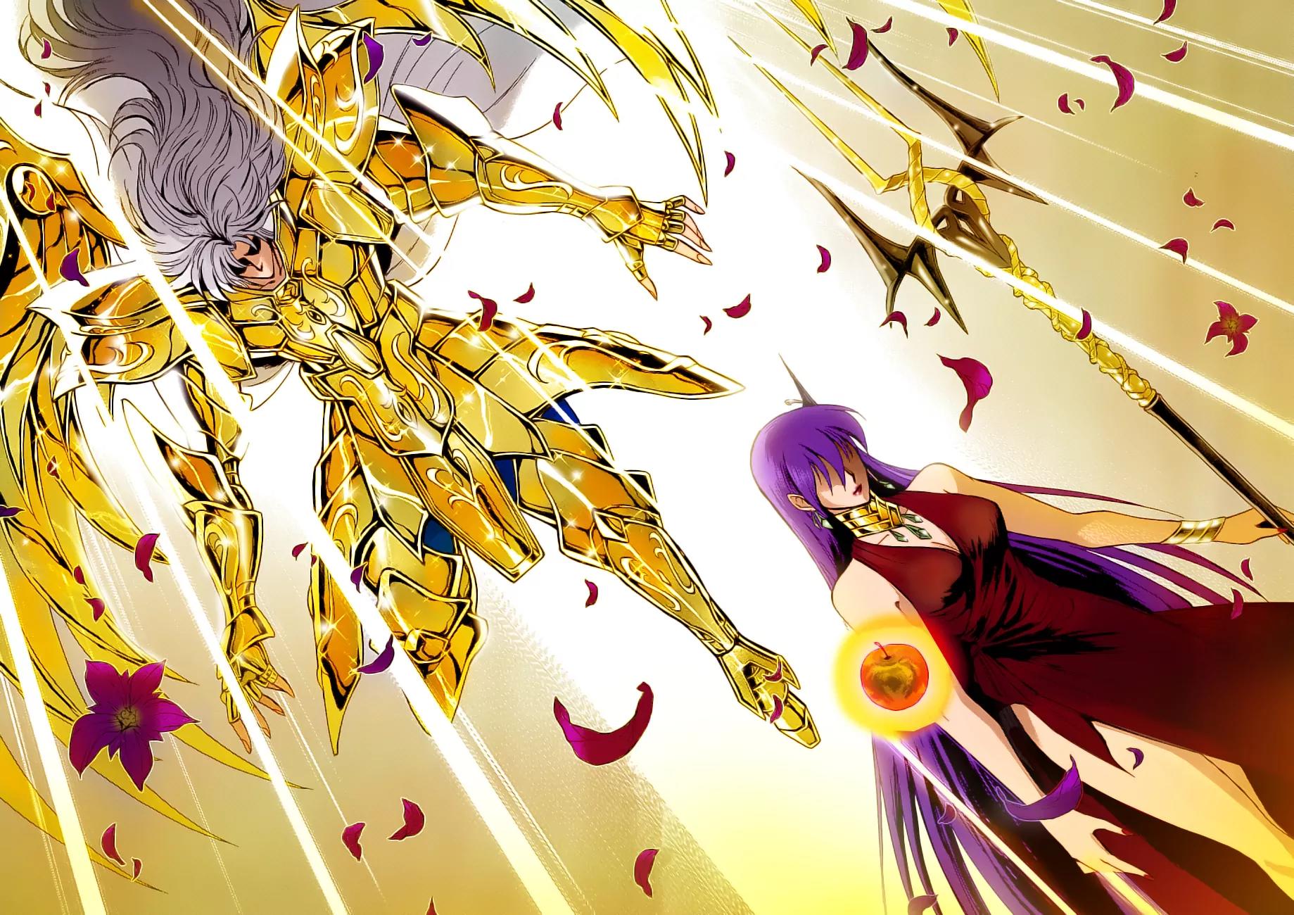 Saint Seiya - Saintia Shou Chapter 32 page 39 - Chapter 32: Chance Meeting