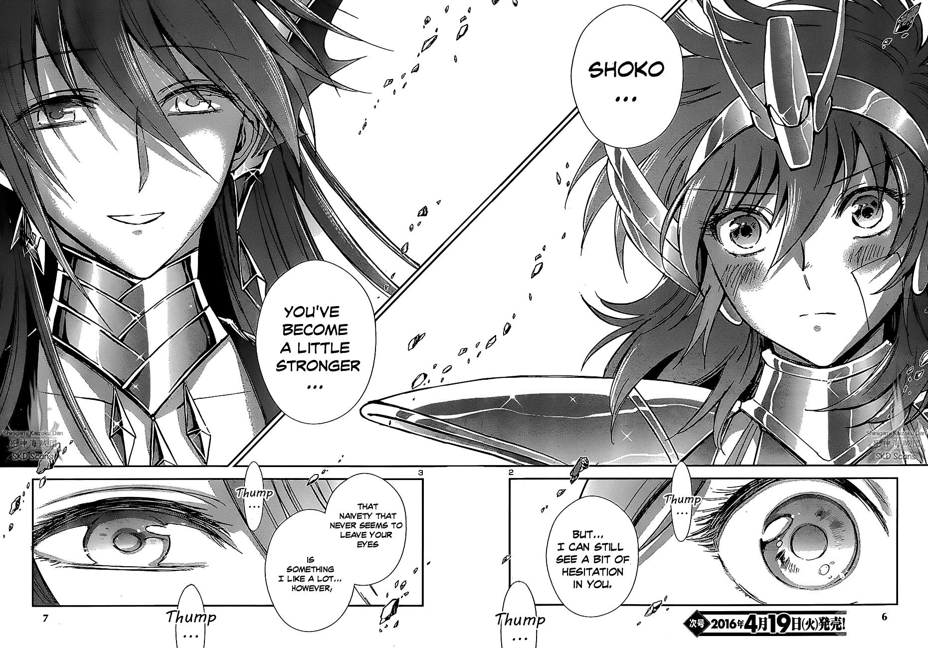 Saint Seiya - Saintia Shou Chapter 32 page 6 - Chapter 32: Chance Meeting