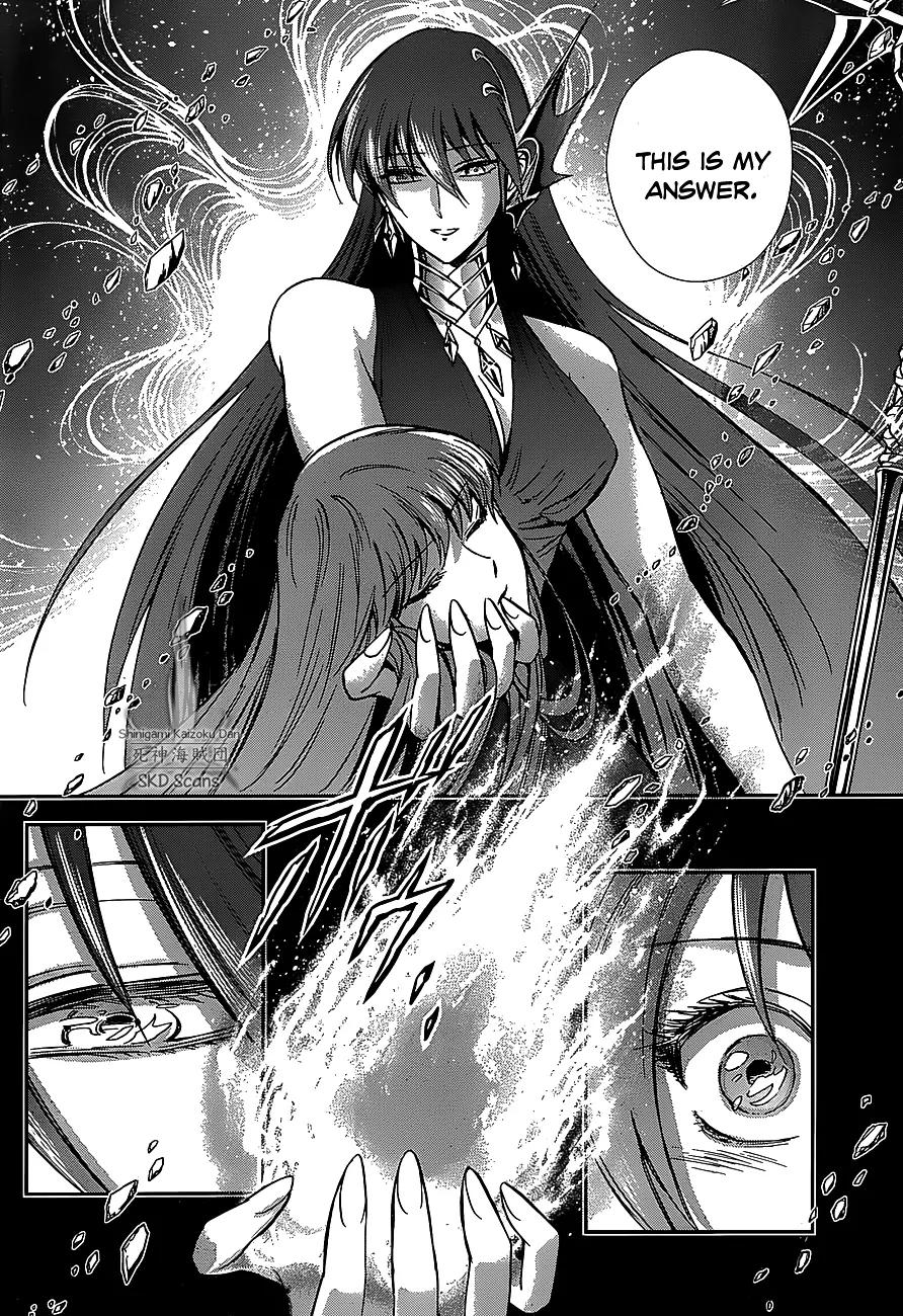 Saint Seiya - Saintia Shou Chapter 32 page 7 - Chapter 32: Chance Meeting