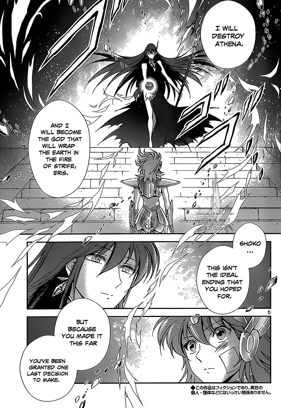 Saint Seiya - Saintia Shou Chapter 32 page 8 - Chapter 32: Chance Meeting