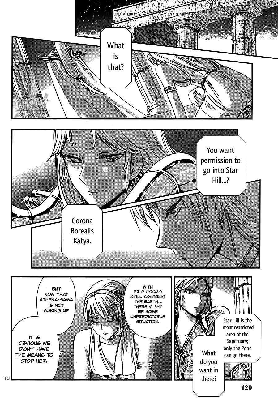 Saint Seiya - Saintia Shou Chapter 33 page 16 - Chapter 33: Atop the Hill of Shooting Stars