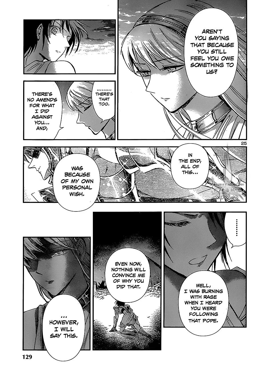 Saint Seiya - Saintia Shou Chapter 33 page 25 - Chapter 33: Atop the Hill of Shooting Stars