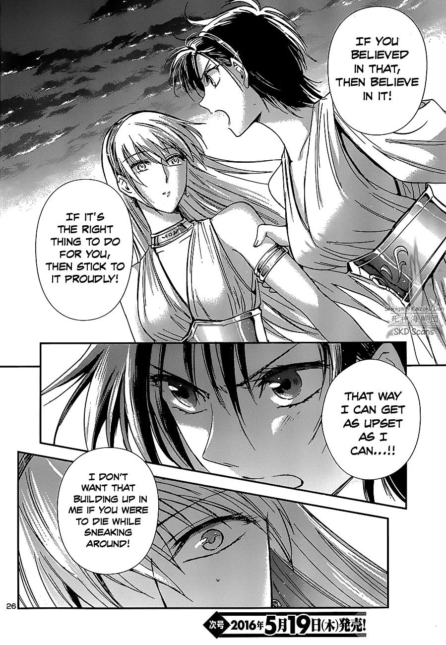 Saint Seiya - Saintia Shou Chapter 33 page 26 - Chapter 33: Atop the Hill of Shooting Stars