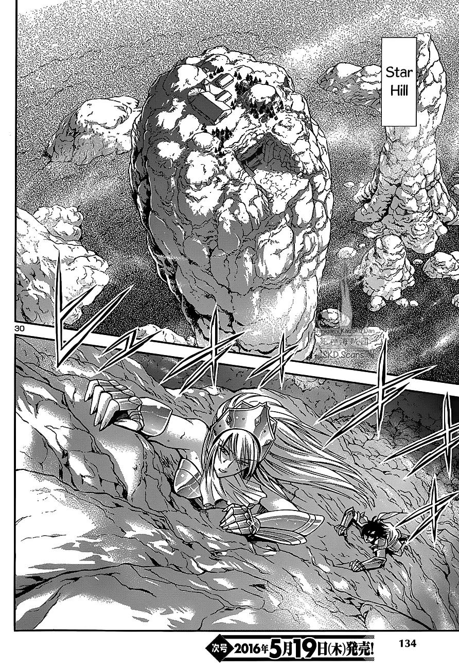 Saint Seiya - Saintia Shou Chapter 33 page 30 - Chapter 33: Atop the Hill of Shooting Stars
