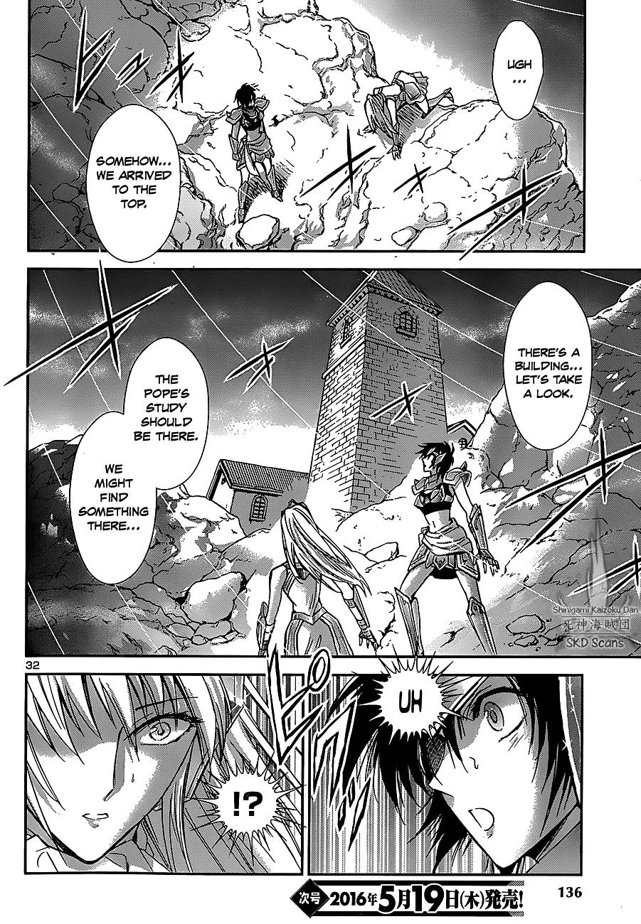 Saint Seiya - Saintia Shou Chapter 33 page 32 - Chapter 33: Atop the Hill of Shooting Stars