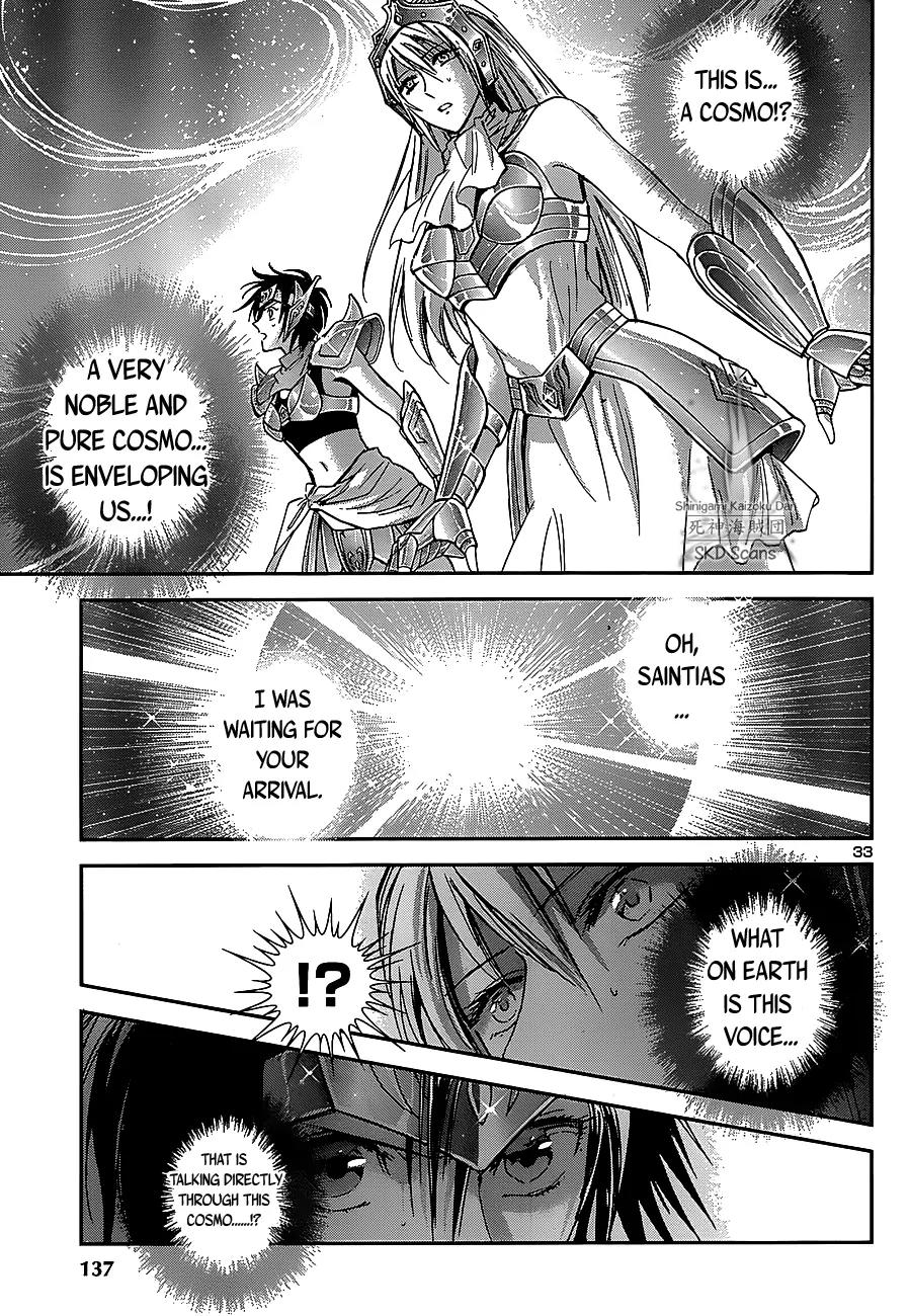 Saint Seiya - Saintia Shou Chapter 33 page 33 - Chapter 33: Atop the Hill of Shooting Stars