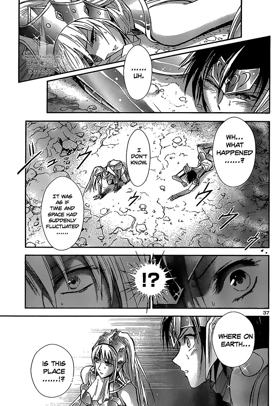 Saint Seiya - Saintia Shou Chapter 33 page 37 - Chapter 33: Atop the Hill of Shooting Stars