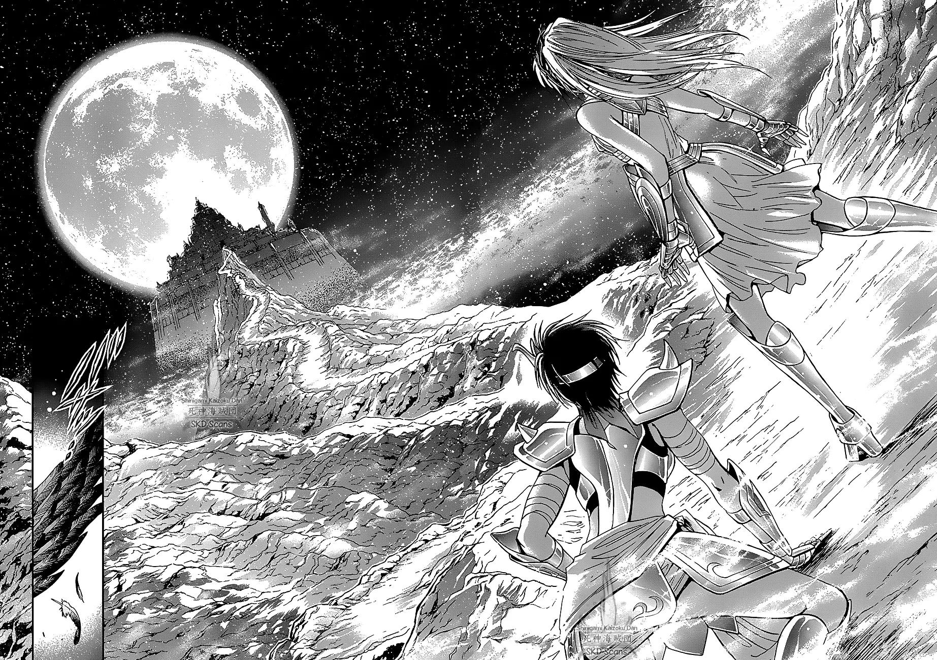 Saint Seiya - Saintia Shou Chapter 33 page 38 - Chapter 33: Atop the Hill of Shooting Stars