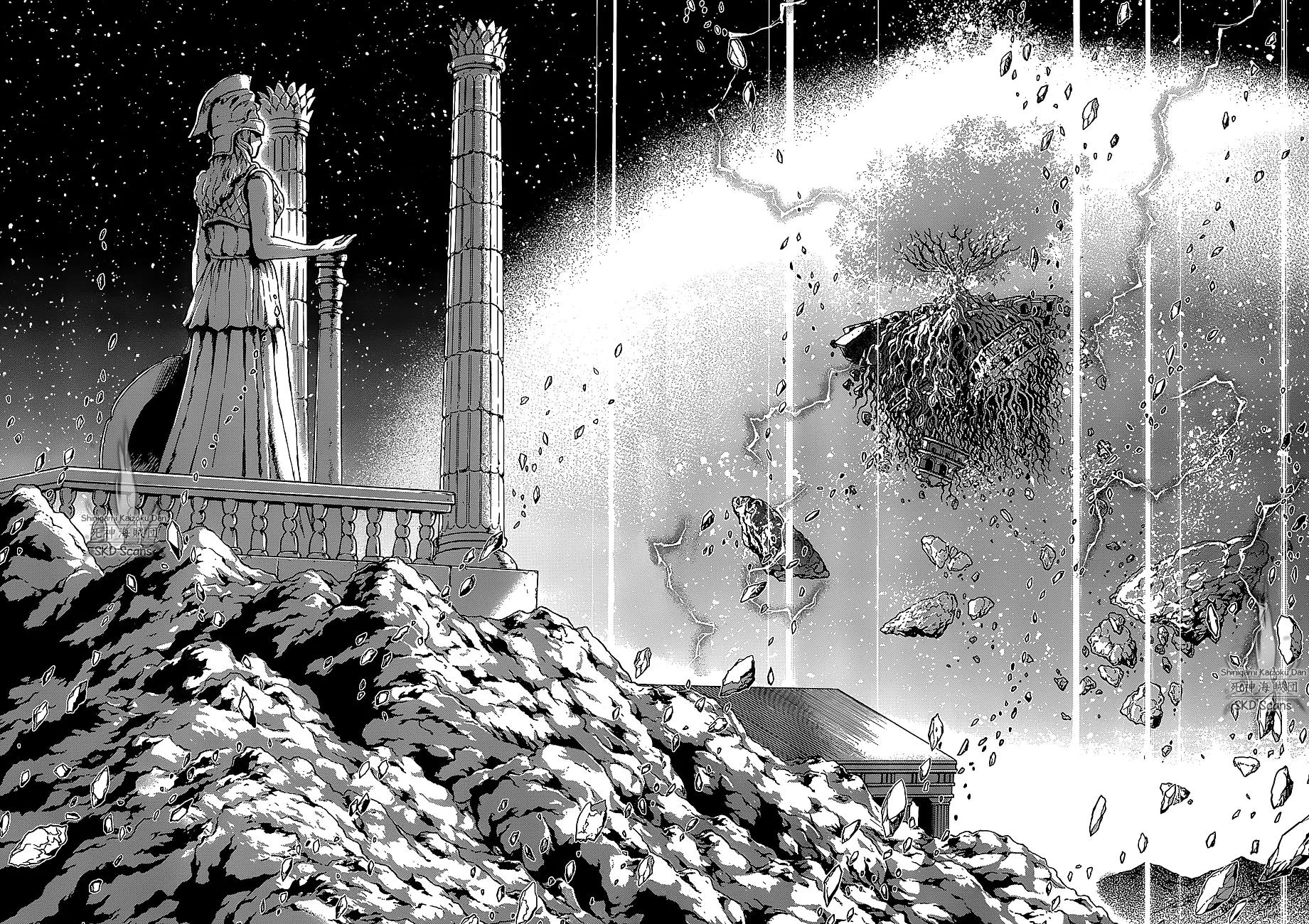 Saint Seiya - Saintia Shou Chapter 33 page 7 - Chapter 33: Atop the Hill of Shooting Stars