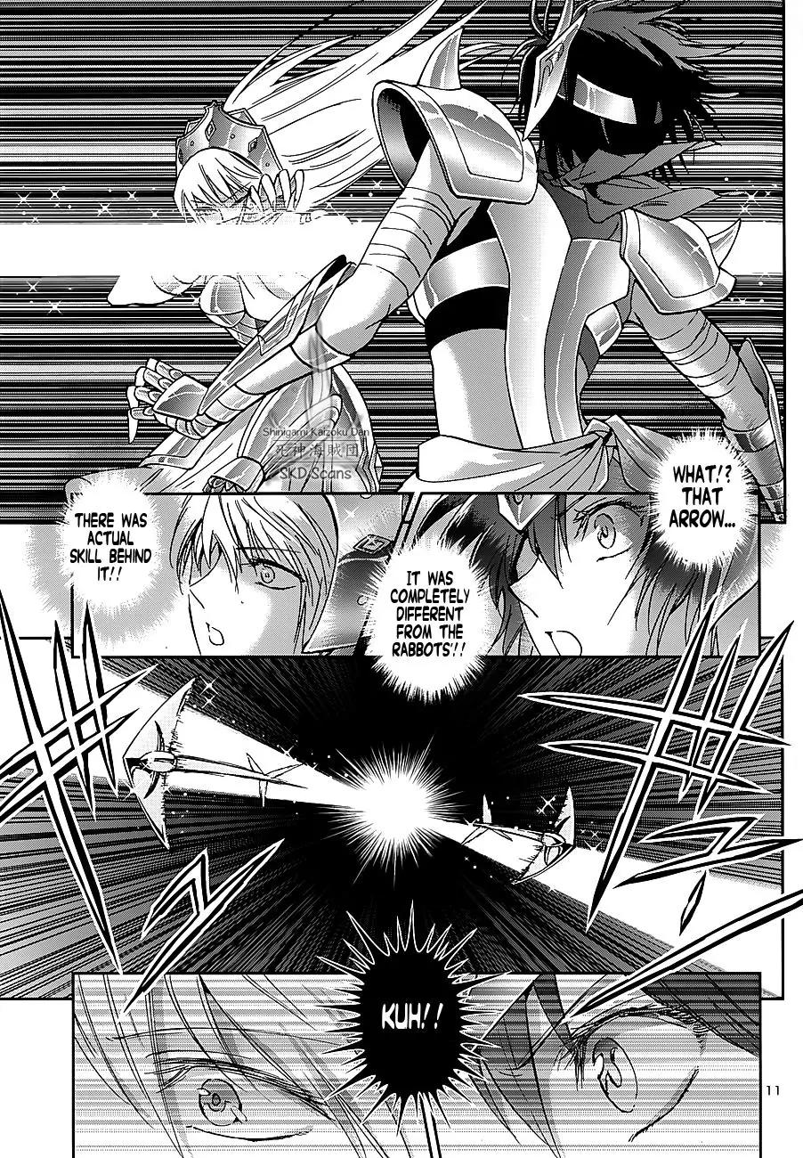 Saint Seiya - Saintia Shou Chapter 34 page 12 - Chapter 34: The Temple of the Moon