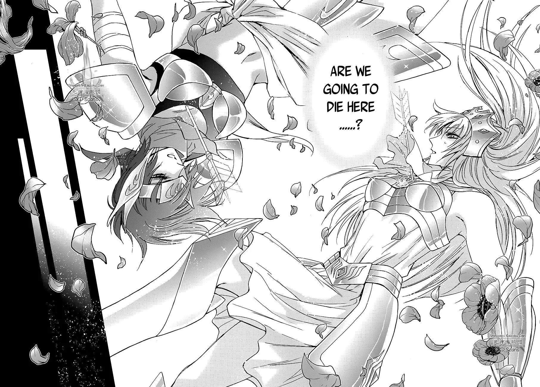 Saint Seiya - Saintia Shou Chapter 34 page 26 - Chapter 34: The Temple of the Moon