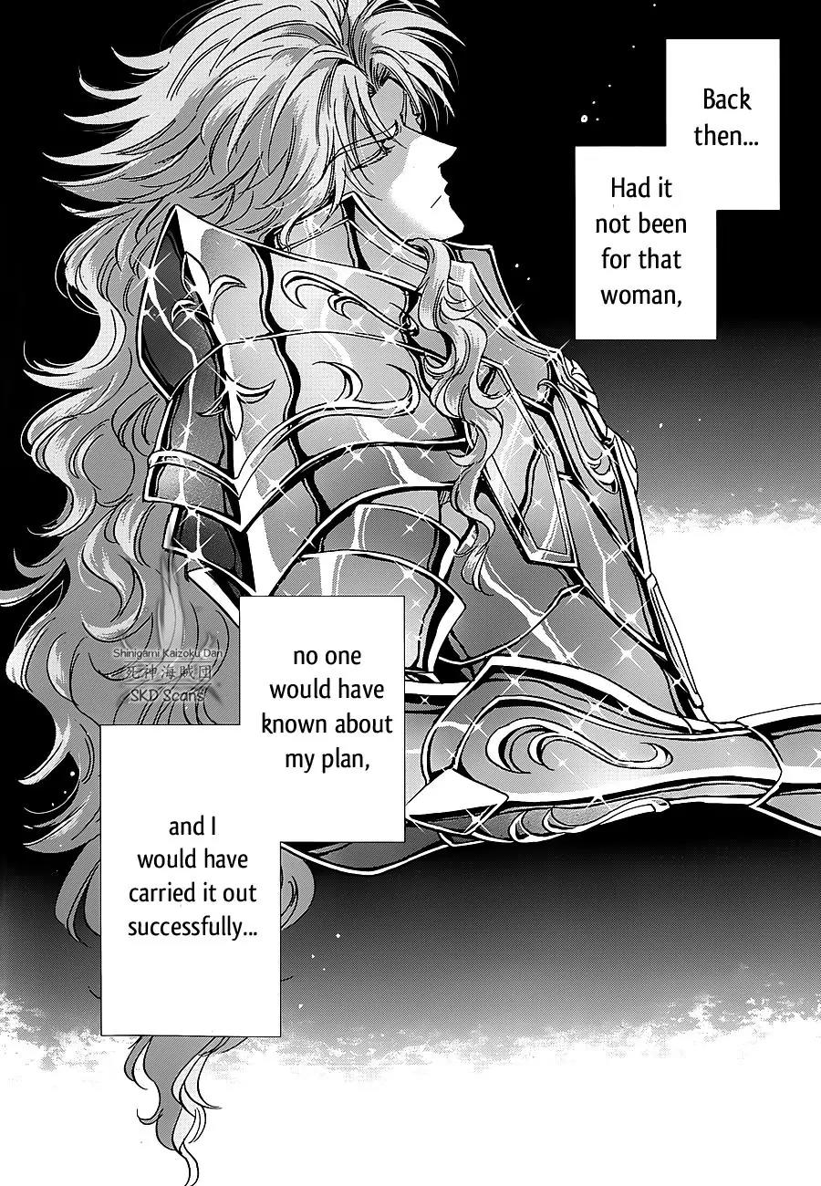 Saint Seiya - Saintia Shou Chapter 34 page 37 - Chapter 34: The Temple of the Moon