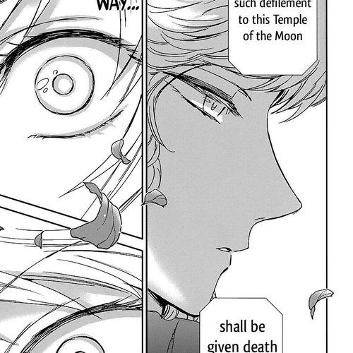 Saint Seiya - Saintia Shou Chapter 34: The Temple of the Moon cover