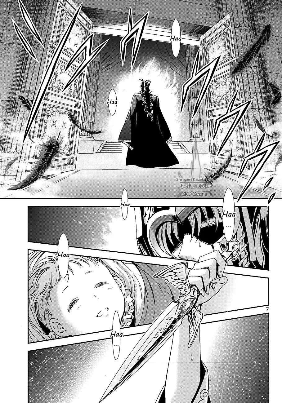 Saint Seiya - Saintia Shou Chapter 35 page 10 - Chapter 35: Moment of Resolution