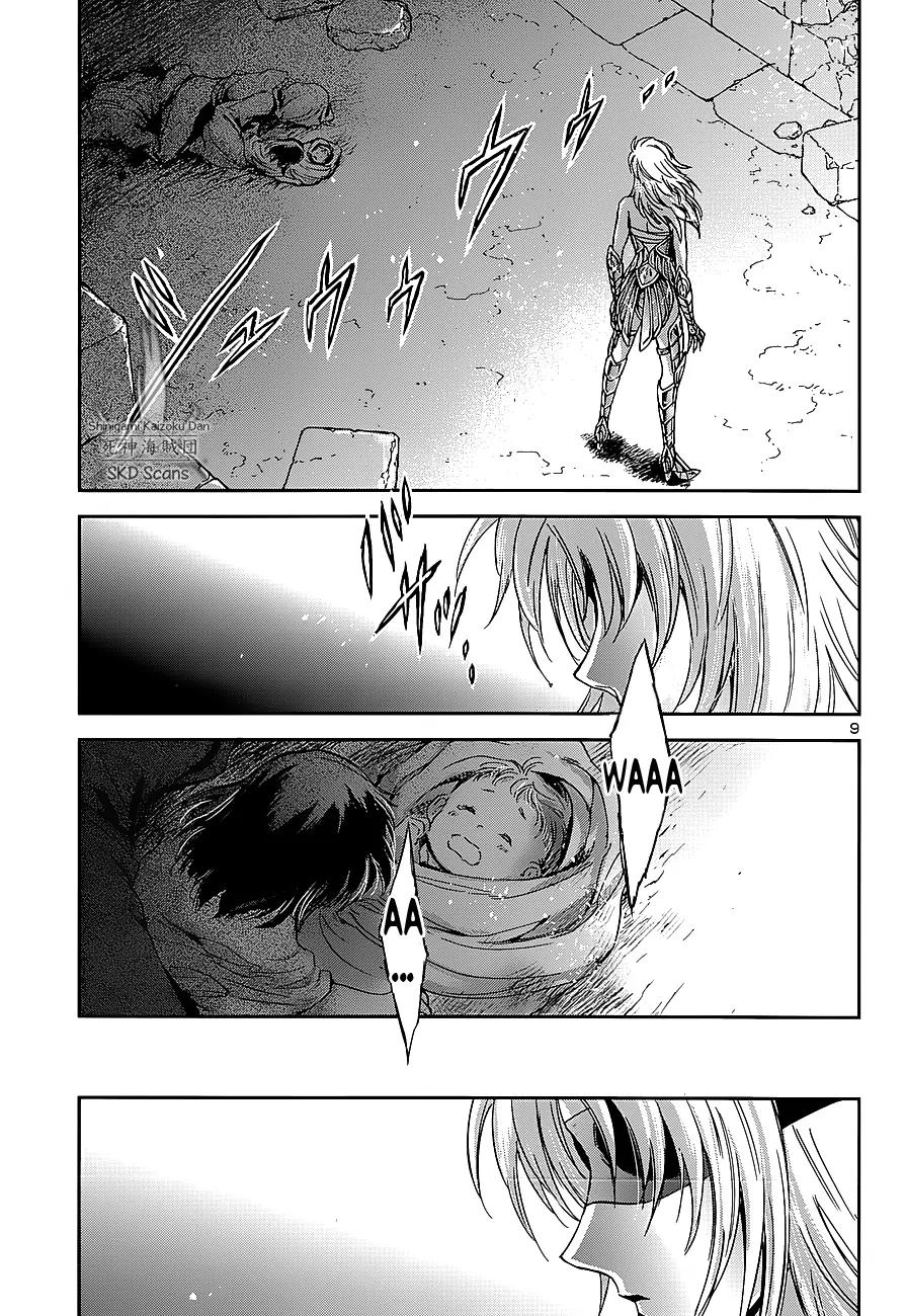 Saint Seiya - Saintia Shou Chapter 35 page 12 - Chapter 35: Moment of Resolution