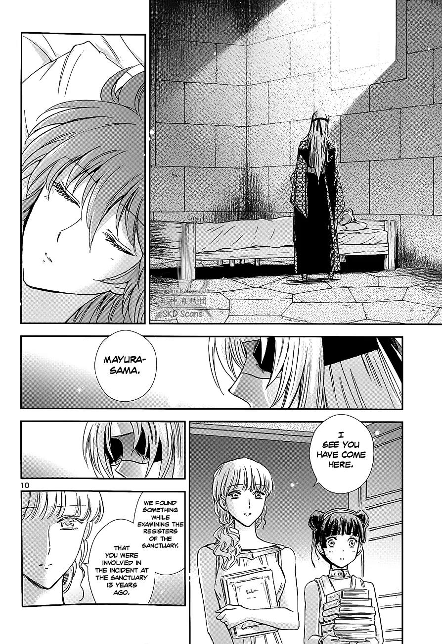 Saint Seiya - Saintia Shou Chapter 35 page 13 - Chapter 35: Moment of Resolution