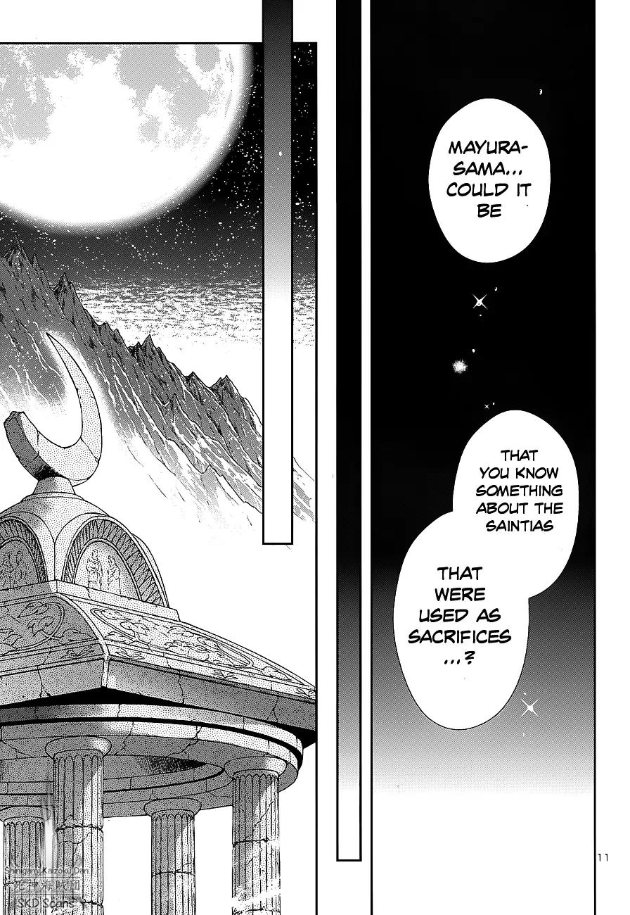 Saint Seiya - Saintia Shou Chapter 35 page 14 - Chapter 35: Moment of Resolution