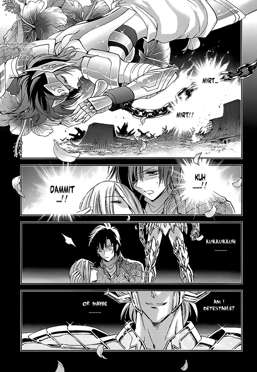 Saint Seiya - Saintia Shou Chapter 35 page 16 - Chapter 35: Moment of Resolution