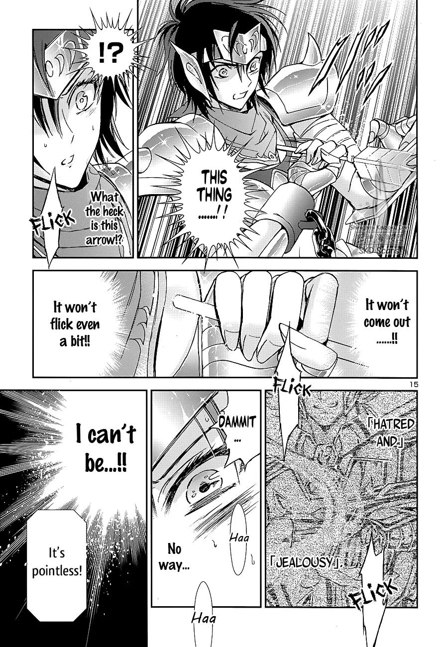 Saint Seiya - Saintia Shou Chapter 35 page 18 - Chapter 35: Moment of Resolution