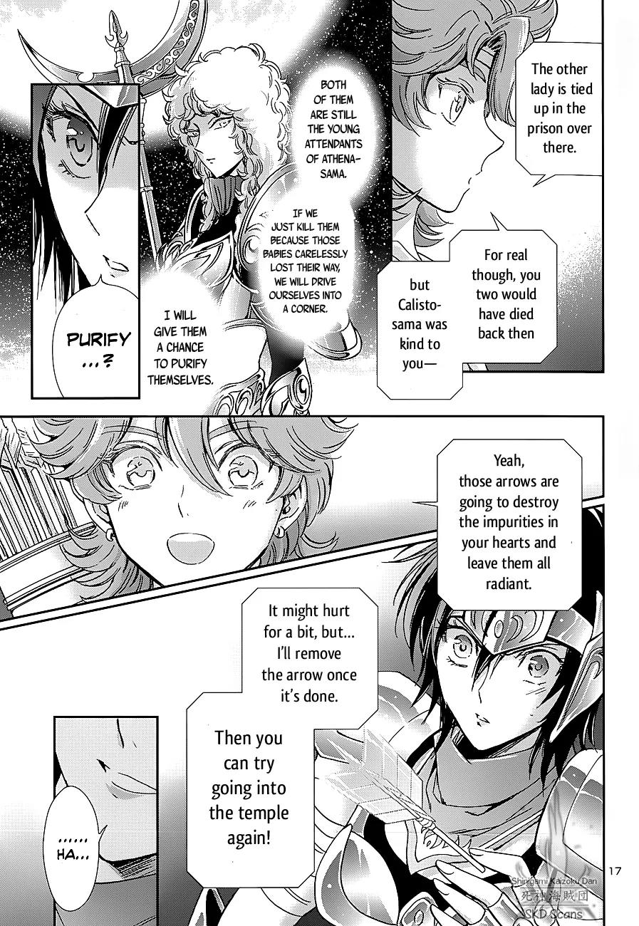 Saint Seiya - Saintia Shou Chapter 35 page 20 - Chapter 35: Moment of Resolution