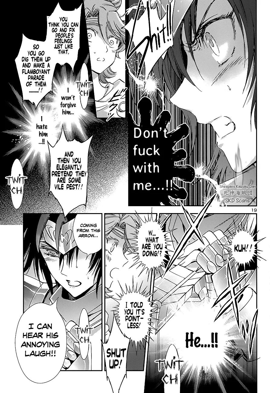 Saint Seiya - Saintia Shou Chapter 35 page 22 - Chapter 35: Moment of Resolution