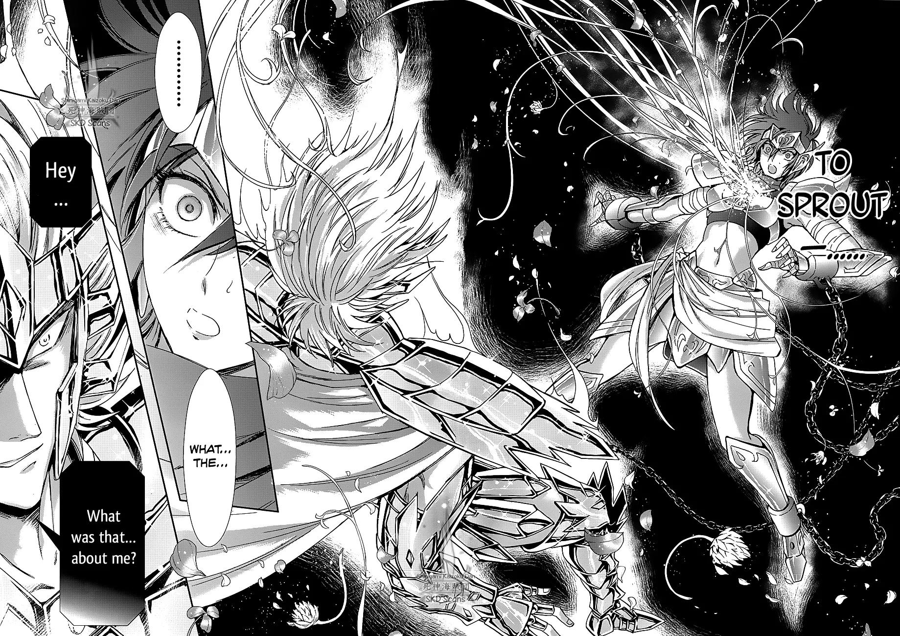 Saint Seiya - Saintia Shou Chapter 35 page 25 - Chapter 35: Moment of Resolution