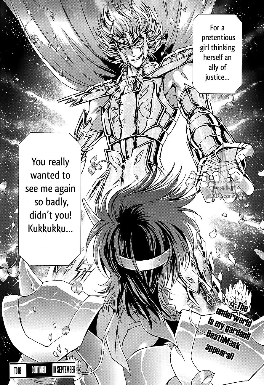 Saint Seiya - Saintia Shou Chapter 35 page 26 - Chapter 35: Moment of Resolution