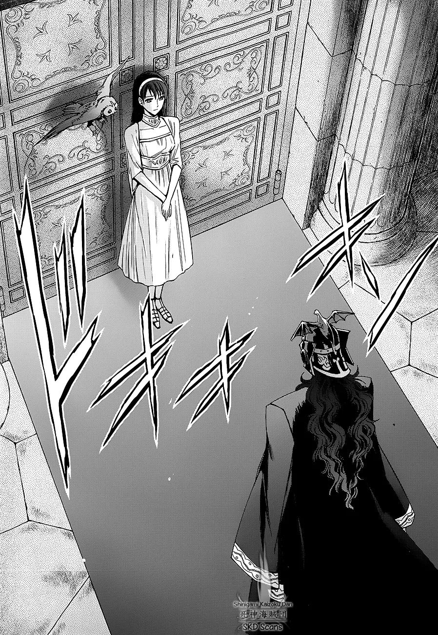 Saint Seiya - Saintia Shou Chapter 35 page 5 - Chapter 35: Moment of Resolution
