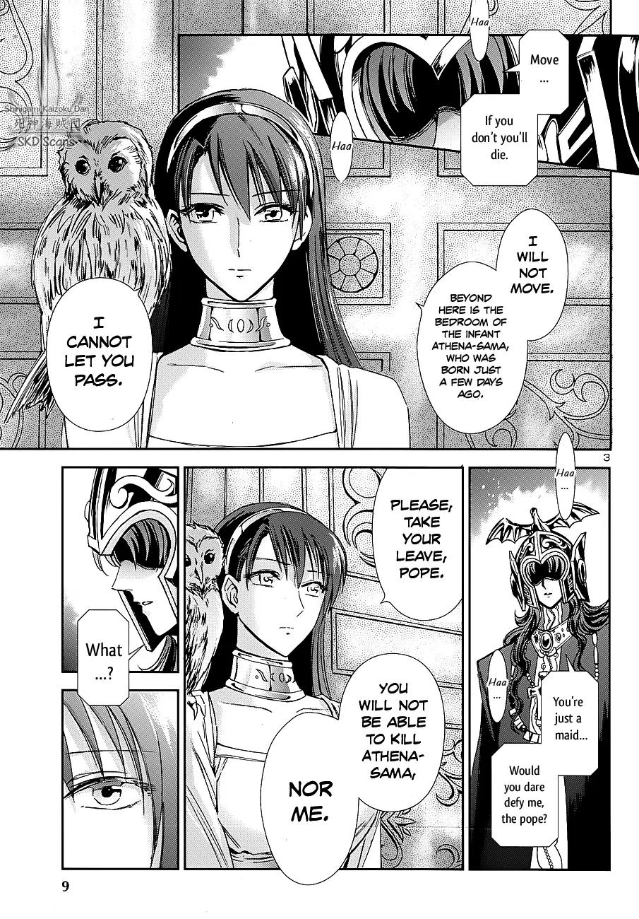 Saint Seiya - Saintia Shou Chapter 35 page 6 - Chapter 35: Moment of Resolution