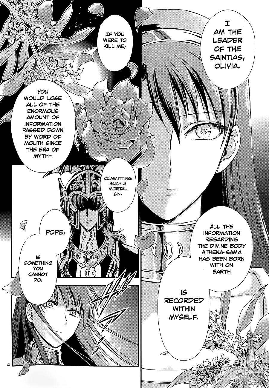 Saint Seiya - Saintia Shou Chapter 35 page 7 - Chapter 35: Moment of Resolution