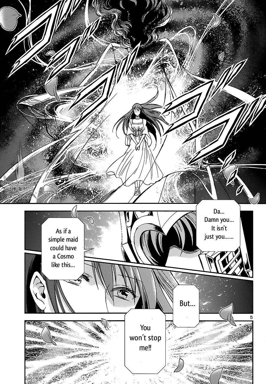 Saint Seiya - Saintia Shou Chapter 35 page 8 - Chapter 35: Moment of Resolution