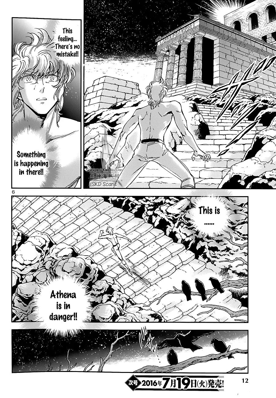 Saint Seiya - Saintia Shou Chapter 35 page 9 - Chapter 35: Moment of Resolution
