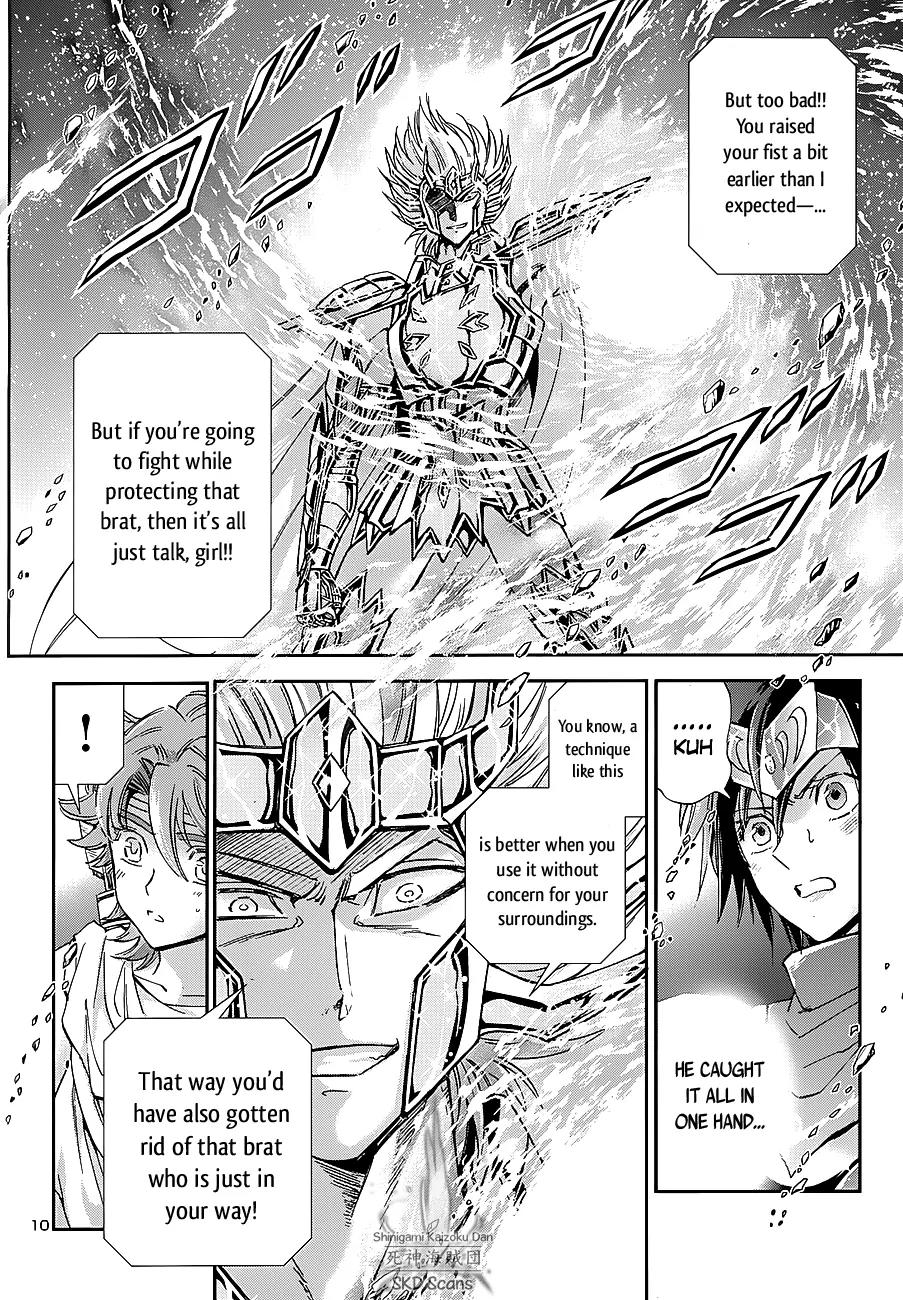 Saint Seiya - Saintia Shou Chapter 36 page 10 - Chapter 36: Hatred and Jealousy