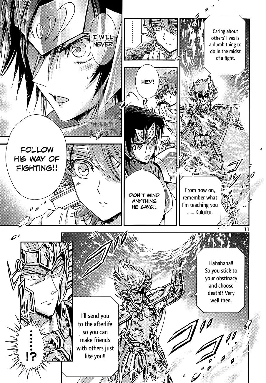 Saint Seiya - Saintia Shou Chapter 36 page 11 - Chapter 36: Hatred and Jealousy