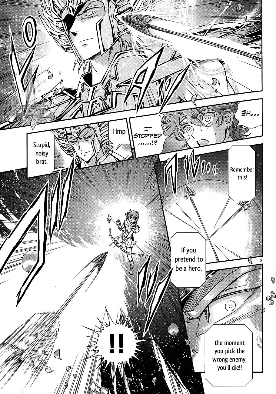 Saint Seiya - Saintia Shou Chapter 36 page 4 - Chapter 36: Hatred and Jealousy