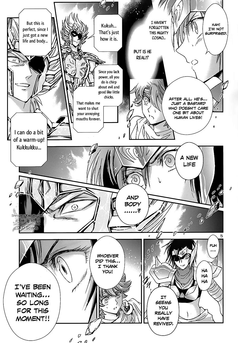 Saint Seiya - Saintia Shou Chapter 36 page 6 - Chapter 36: Hatred and Jealousy