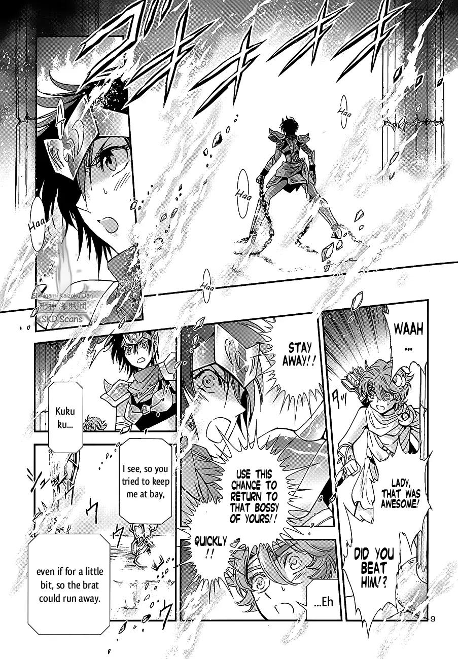 Saint Seiya - Saintia Shou Chapter 36 page 9 - Chapter 36: Hatred and Jealousy