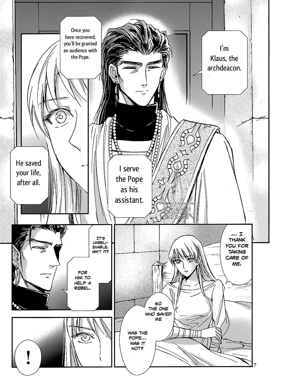 Saint Seiya - Saintia Shou Chapter 37 page 10 - Chapter 37: At the Sanctuary