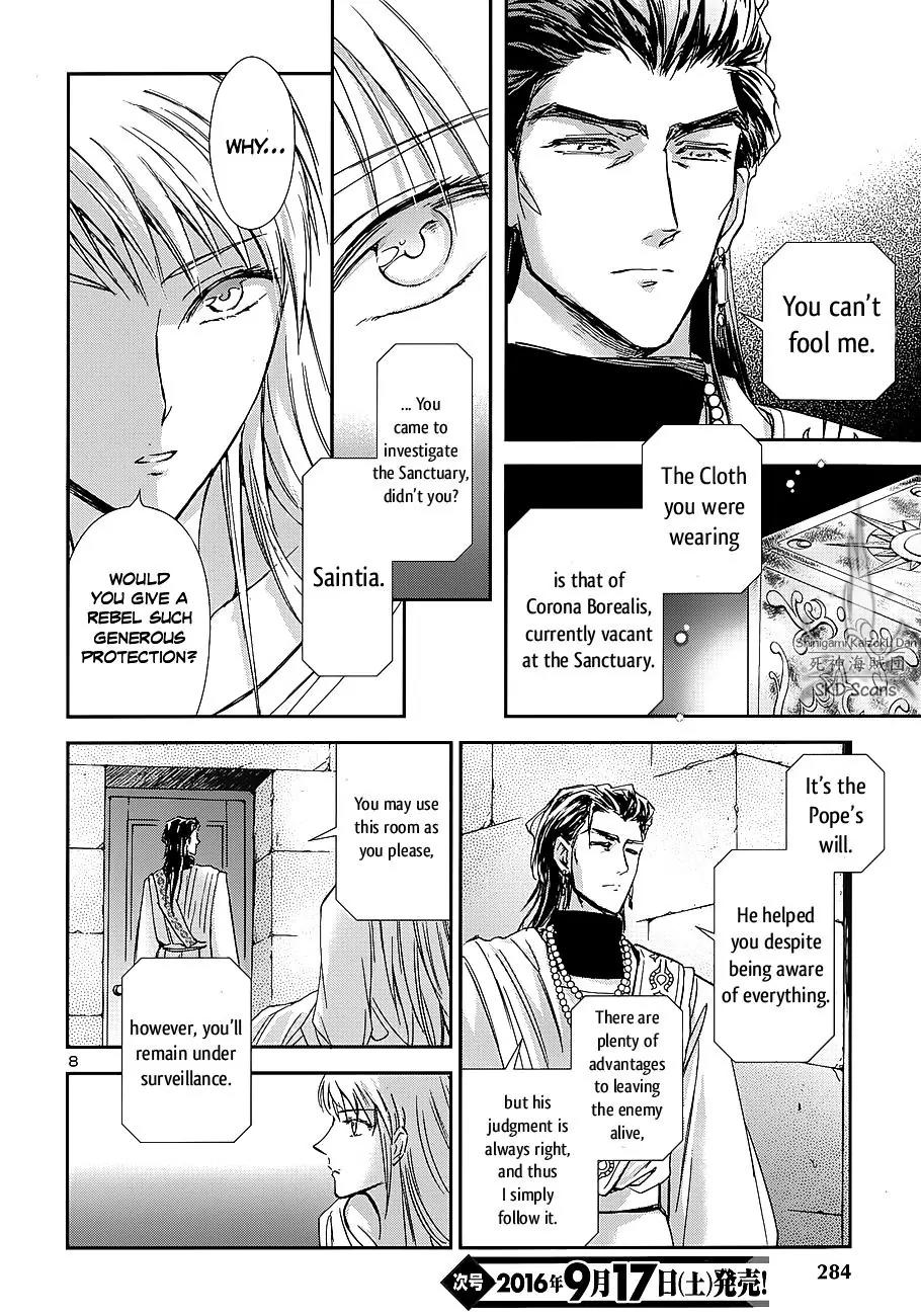 Saint Seiya - Saintia Shou Chapter 37 page 11 - Chapter 37: At the Sanctuary