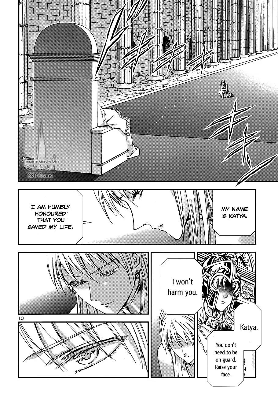 Saint Seiya - Saintia Shou Chapter 37 page 13 - Chapter 37: At the Sanctuary