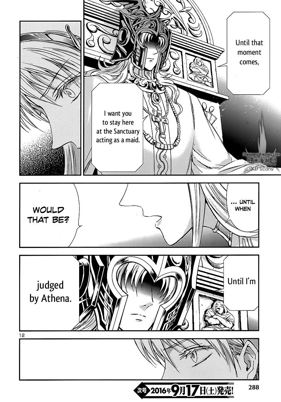 Saint Seiya - Saintia Shou Chapter 37 page 15 - Chapter 37: At the Sanctuary