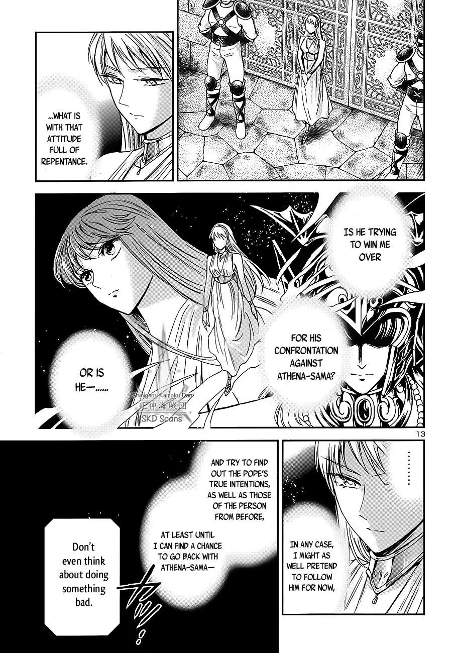 Saint Seiya - Saintia Shou Chapter 37 page 16 - Chapter 37: At the Sanctuary