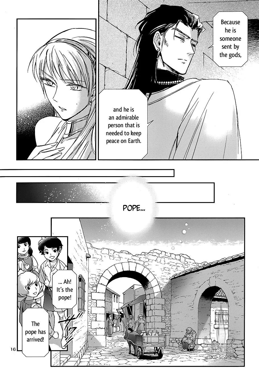 Saint Seiya - Saintia Shou Chapter 37 page 19 - Chapter 37: At the Sanctuary