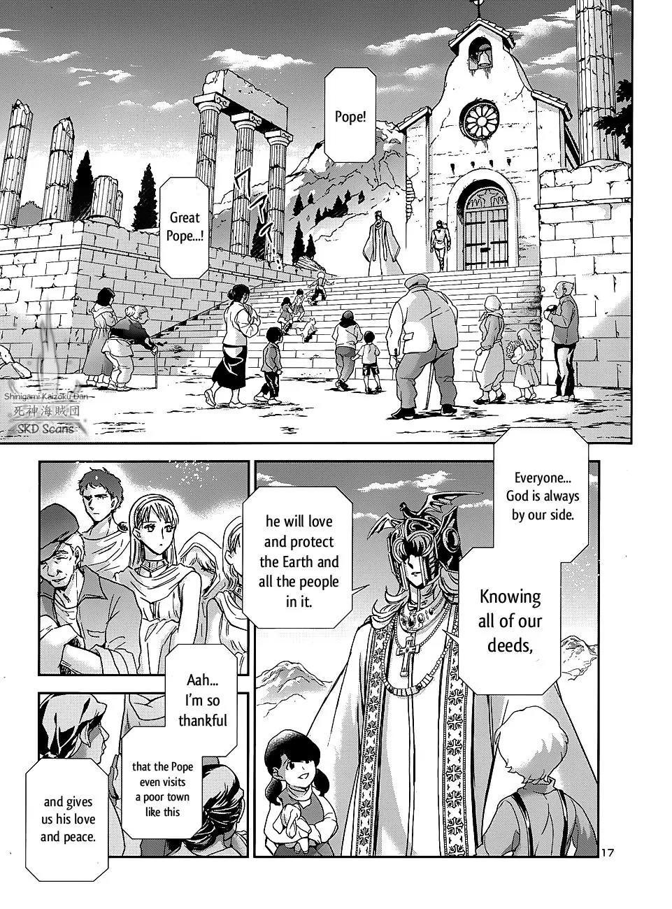 Saint Seiya - Saintia Shou Chapter 37 page 20 - Chapter 37: At the Sanctuary