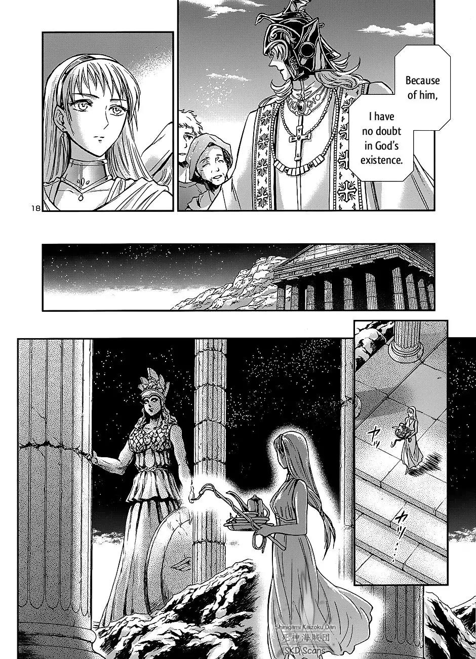 Saint Seiya - Saintia Shou Chapter 37 page 21 - Chapter 37: At the Sanctuary